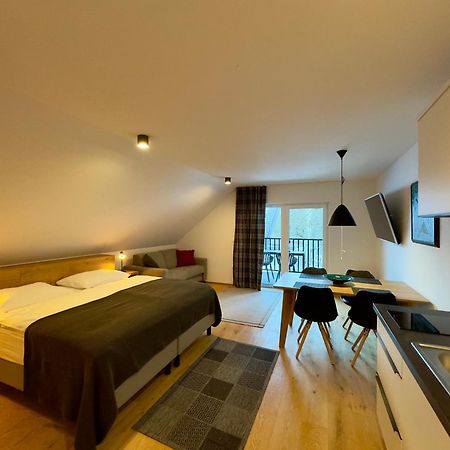 Apartmaji Kotnik Kranjska Gora Exteriör bild