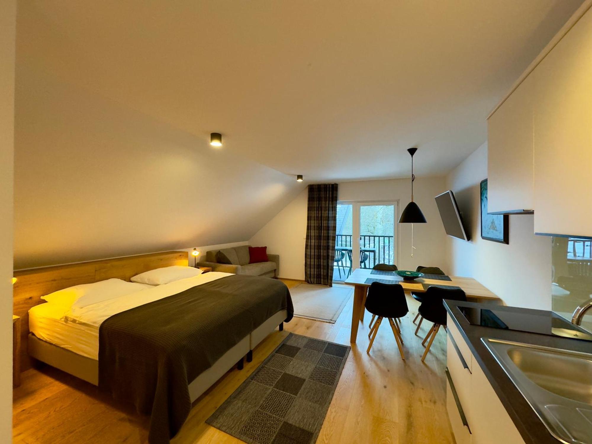Apartmaji Kotnik Kranjska Gora Exteriör bild