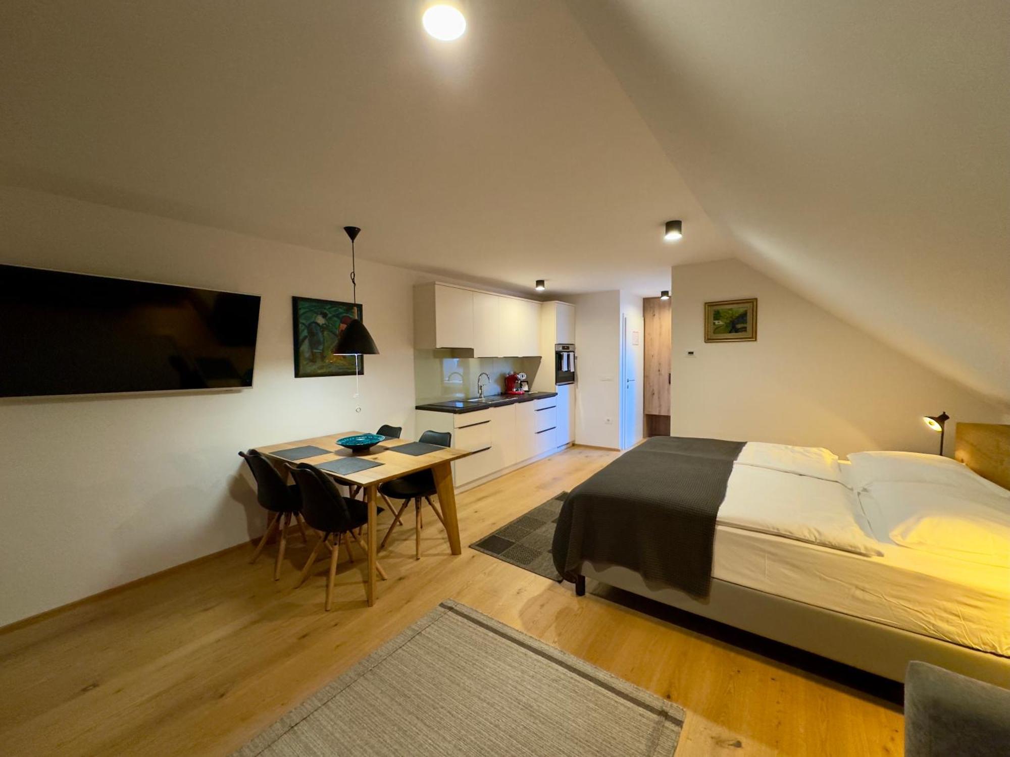 Apartmaji Kotnik Kranjska Gora Exteriör bild