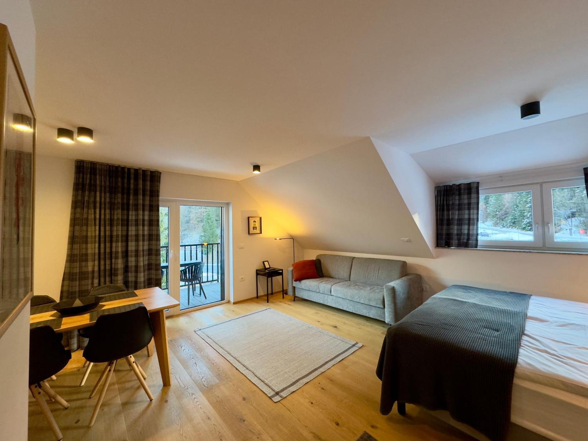Apartmaji Kotnik Kranjska Gora Exteriör bild